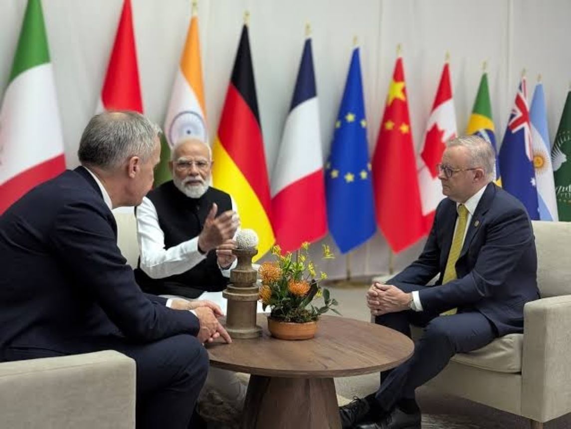 India, Australia, and Canada launched the Australia–Canada–India Technology and Innovation Partnership